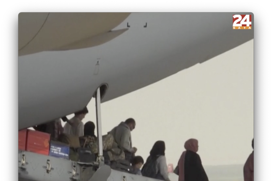 Sletili avioni s evakuiranim Afganistancima