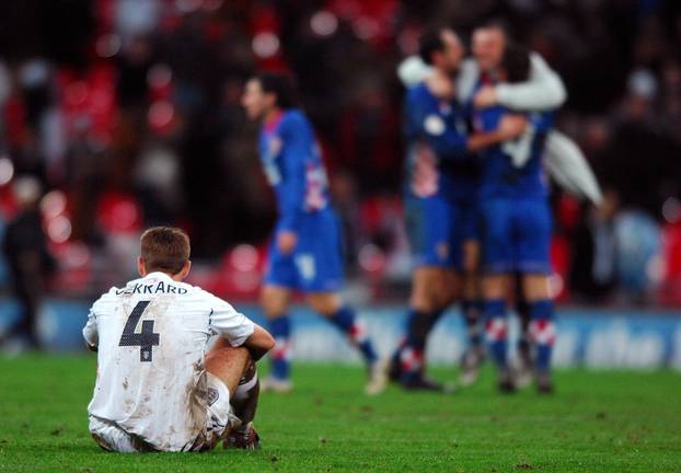 London: 21.11.2007, kvalifikacije za EURO 2008, Engleska - Hrvatska 