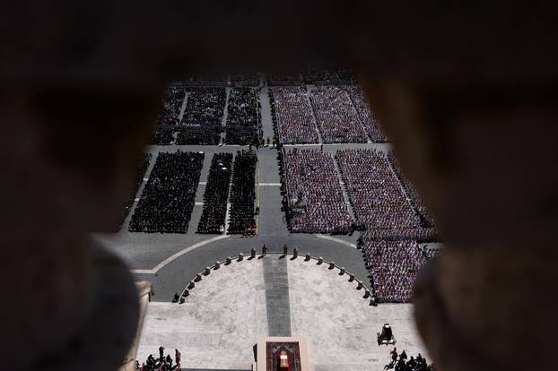 Pope Francis' funeral