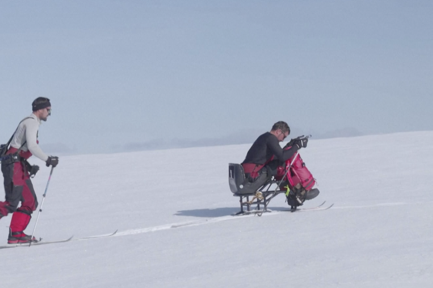 U invalidskim kolicima želi proći 333 kilometara kroz Južni pol  za osobe s ozljedom kralježnice