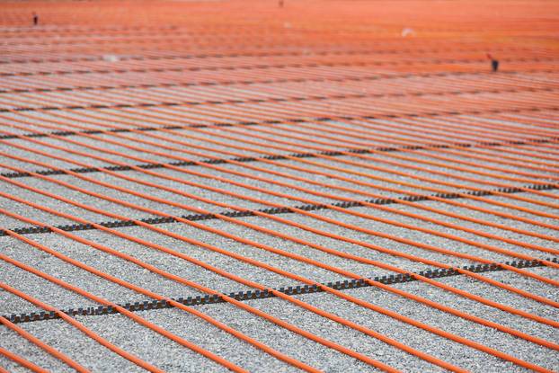 Radovi na Gradskom stadionu u Velikoj Gorici