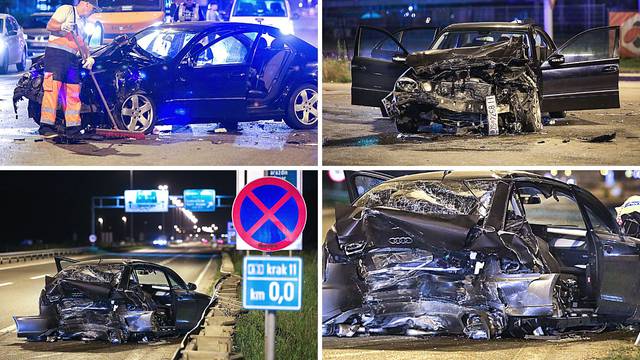 Detalji nesreće na istoku grada: Mercedesom se zabio u Audi na semaforu i poginuo na mjestu