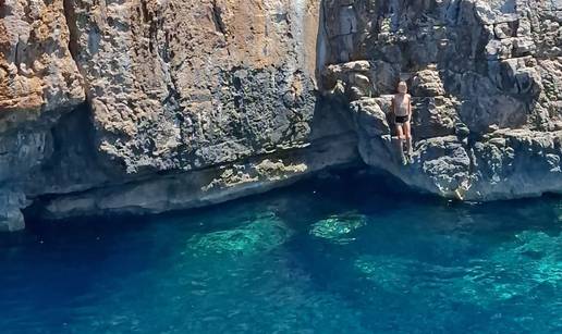 Kostelić sa sinom (10) skakao sa stijena u more na Mljetu