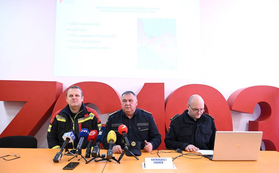 Zagreb: Slavko Tucaković i Siniša Jembrih održali konferenciju za medije