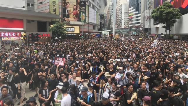 Protests in Hong Kong