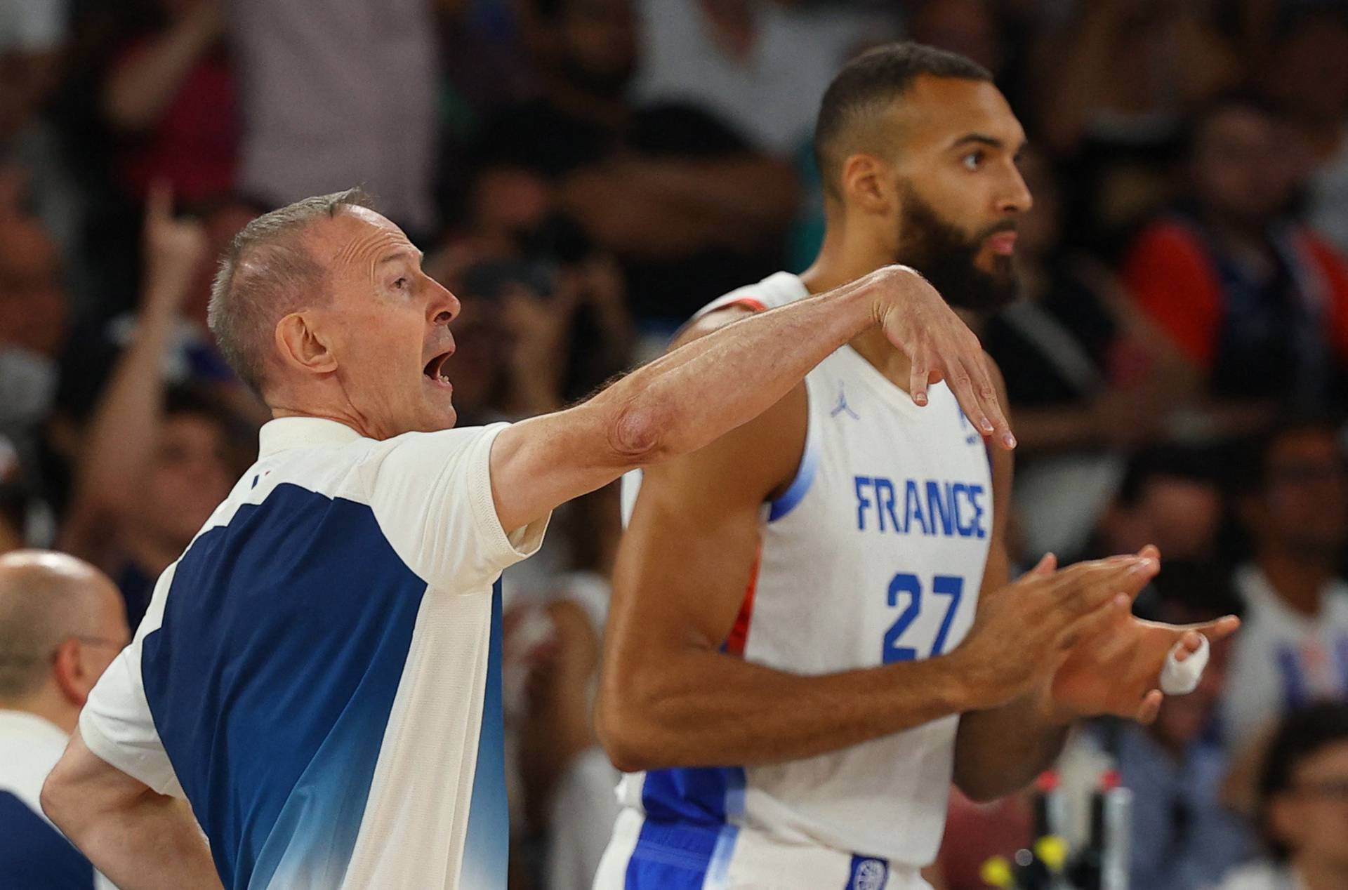 Basketball - Men's Quarterfinal - France vs Canada