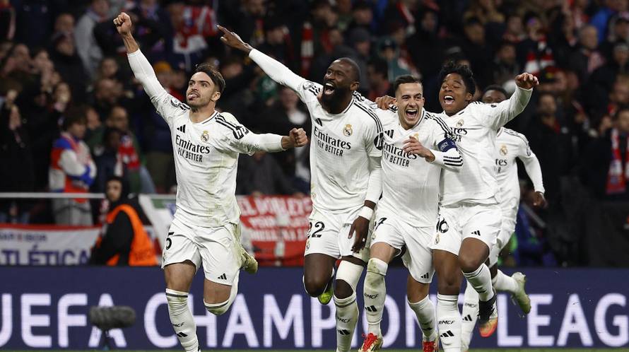 Champions League - Round of 16 - Second Leg - Atletico Madrid v Real Madrid