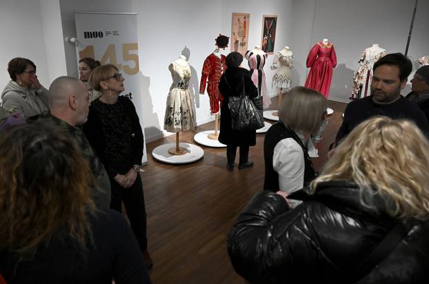 Zagreb: Otvorenje izložbe restauriranih pokladnih kostima