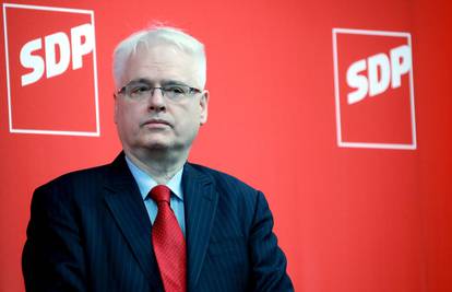 Ivo Josipović: 'SDP i ljevica mogu i hoće preuzeti vlast'