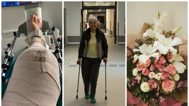 Kosor se javila iz bolnice, stiglo joj i cvijeće: 'Borba se nastavlja'