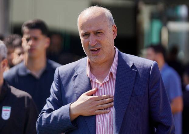FIFA World Cup 2026 - Iran leave Tijuana hotel ahead of first World Cup match