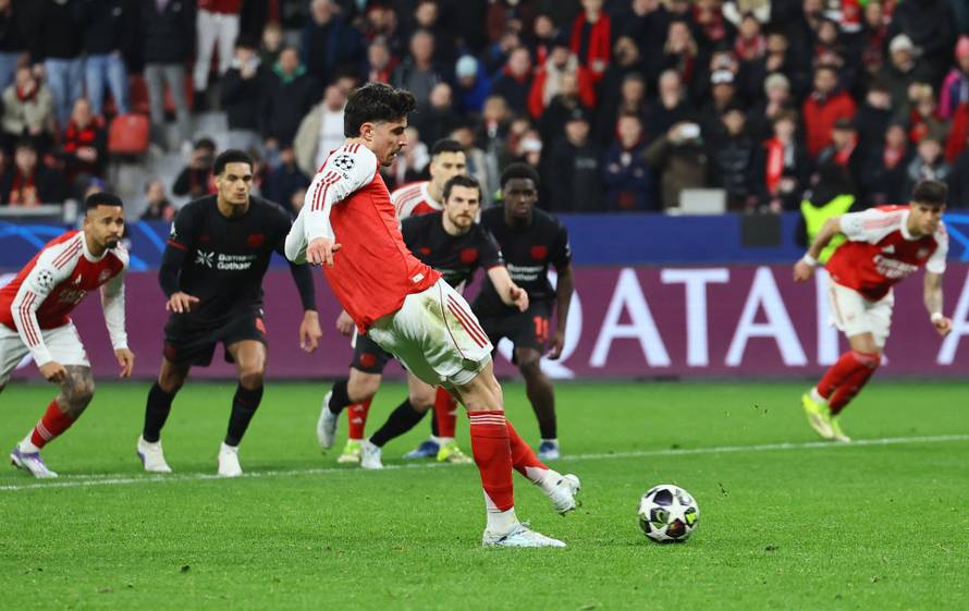 UEFA Champions League - Round 16 - First Leg - Bayer Leverkusen v Arsenal