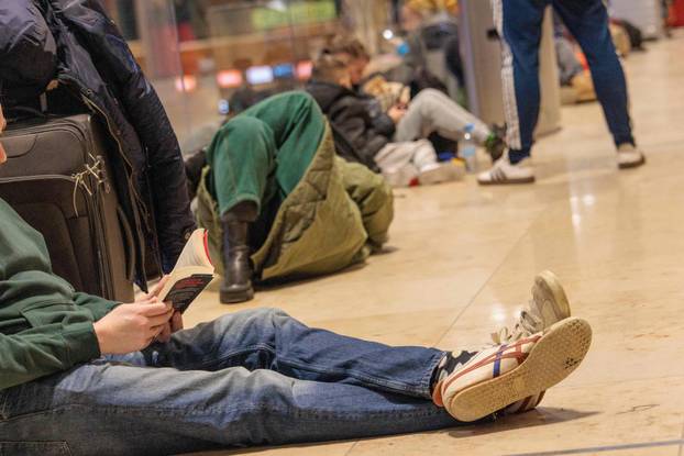 Winter weather - Berlin/Brandenburg Airport