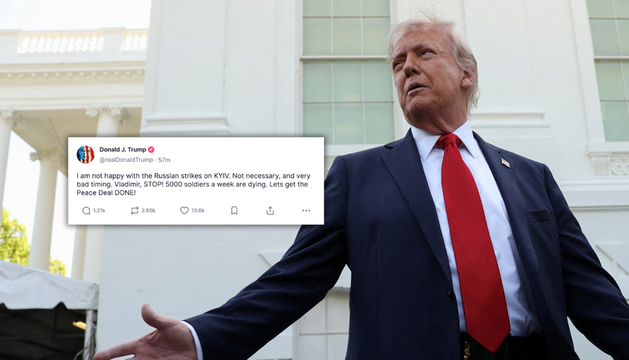 Trump nakon žestokog napada na Kijev: 'Vladimire, prestani!'