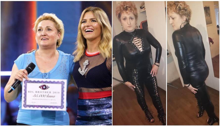 Ribica iz Big Brothera postala 'Catwoman', pozirala u lateksu