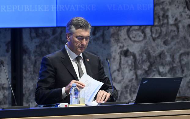 Zagreb: Odr&zcaron;ana 139. sjednica Vlade u NSK