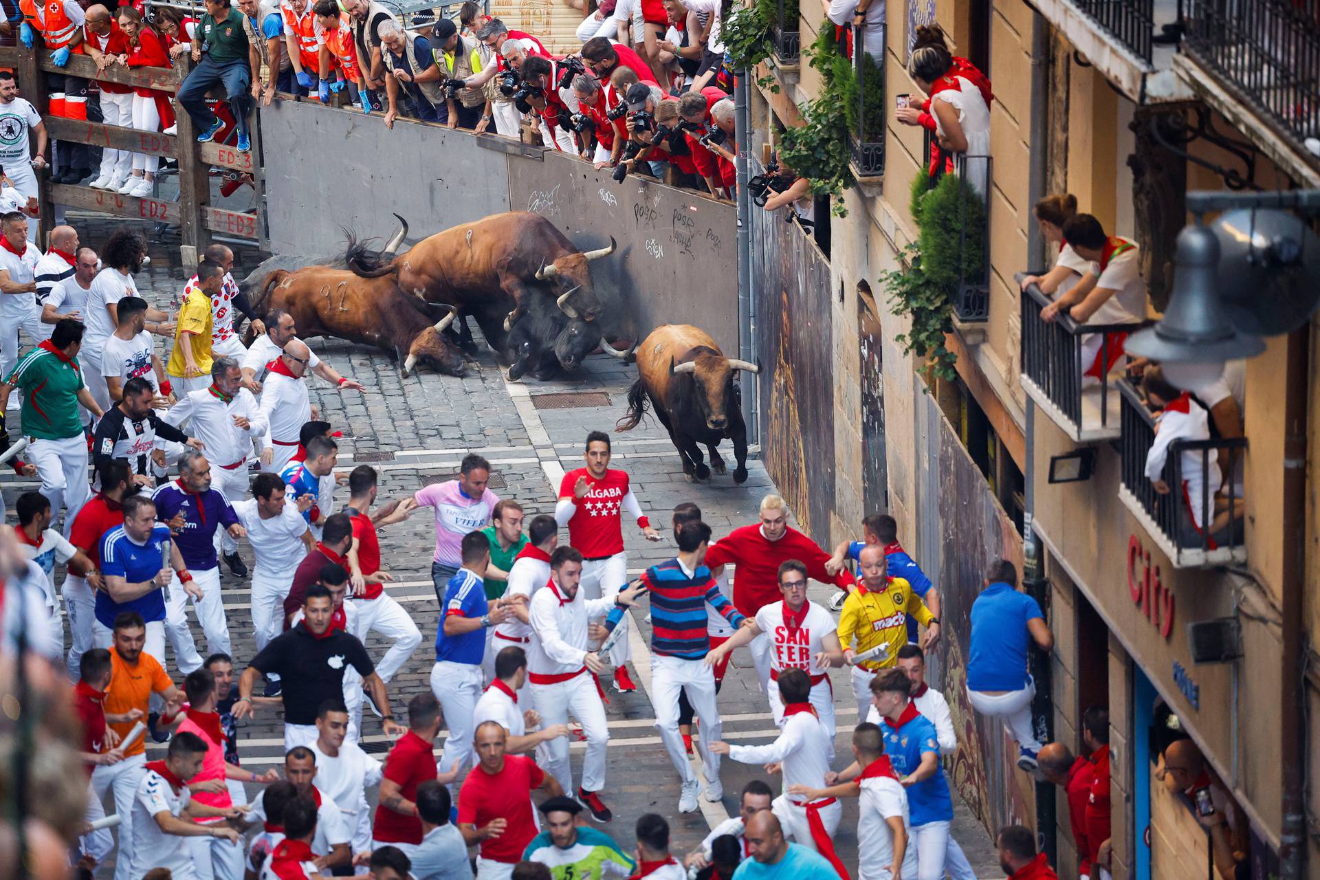 San Fermin festival in Pamplona