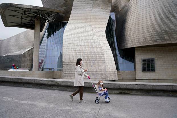 Outbreak of the coronavirus disease (COVID-19) in Bilbao