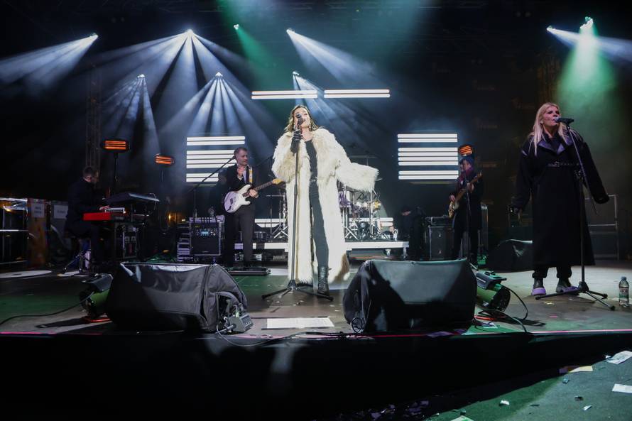 Severina nastupala na otvorenju 200. Samoborskog fašniak