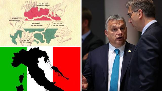 Objavili kartu: Nakon Talijana i Mađari su 'oteli' dio Hrvatske