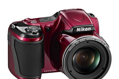 Foto oprema: Novi super zoomer Nikon COOLPIX L820