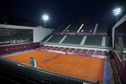 Banja Luka: Otvoren teniski kompleks na kojem će se igrati ATP turnir "Srpska open"