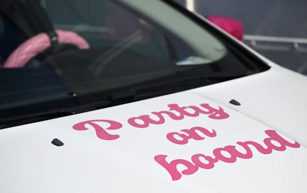 Zagreb: Barbie taxi