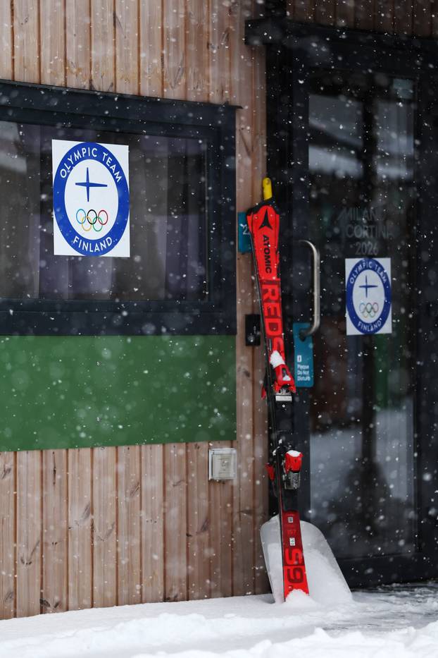 Milano Cortina 2026 Winter Olympics - Press Visit at the Olympic and Paralympic Athletes' Village