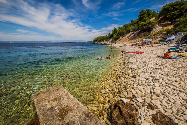 Plaža Vaja još je jedan biser Korčule koji se isplati posjetiti