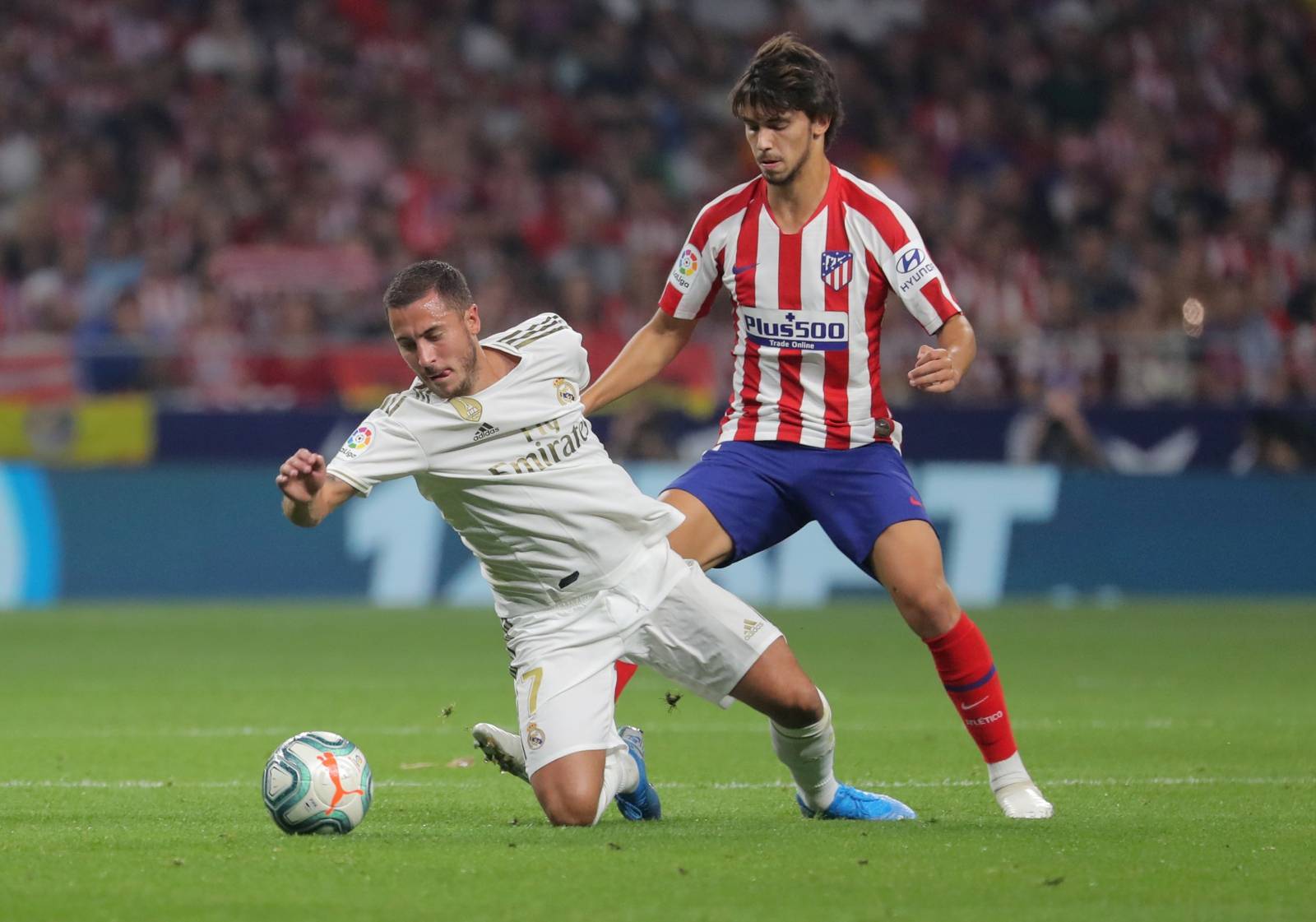 La Liga Santander - Atletico Madrid v Real Madrid