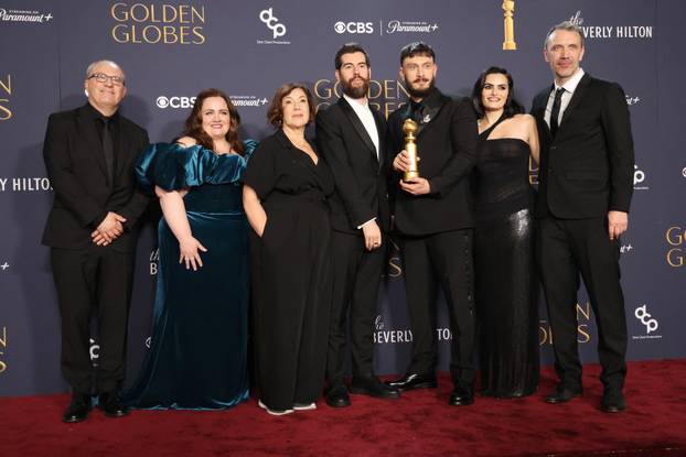 82nd Golden Globe Awards in Beverly Hills