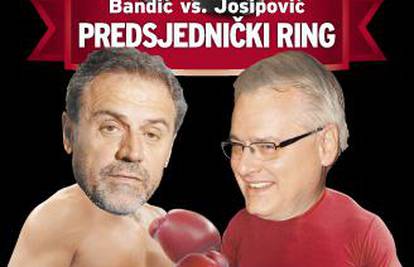 Predsjednički ring: Milan Bandić vs. Ivo Josipović