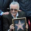 Kreator strip heroja, Stan Lee,  dobio zvijezdu na Stazi slavnih 