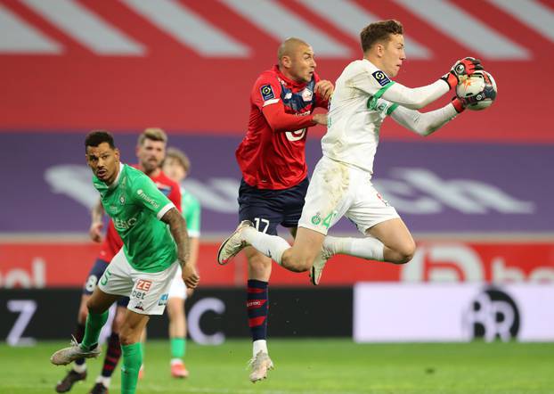 Ligue 1 - Lille v AS Saint-Etienne