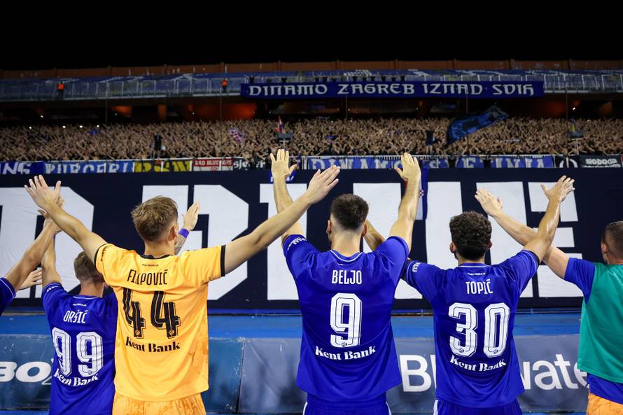 Zagreb: GNK Dinamo i FK Kauno Žalgiris u prvoj utakmici 3. pretkola UEFA Lige prvaka