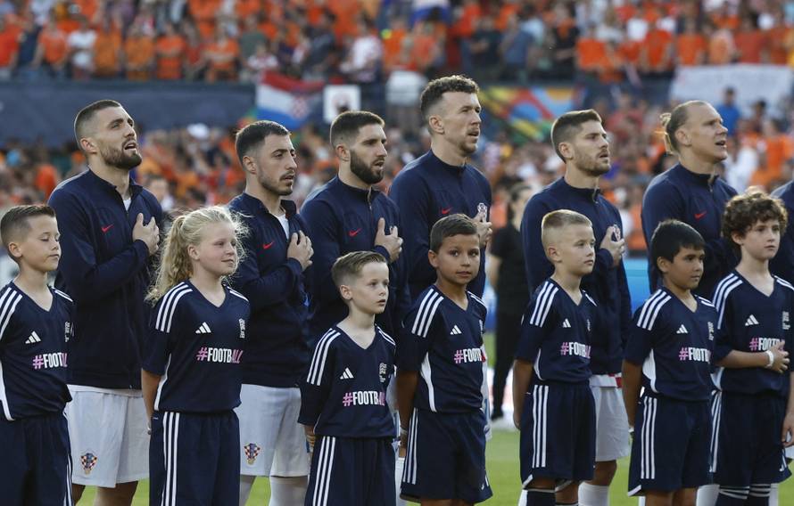 UEFA Nations League - Semi Final - Netherlands v Croatia