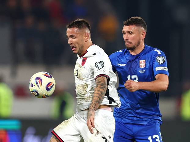 FIFA World Cup - UEFA Qualifiers - Group K - Serbia v Albania