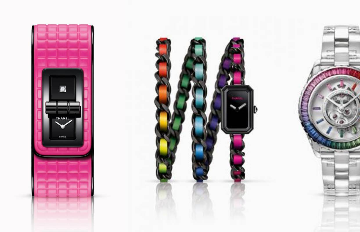 Novi Chanel satovi u hit bojama