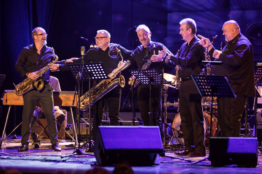 Igor Geržina je koncertom u 'Komediji' proslavio rođendan