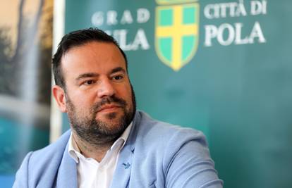 Zoričić: Grad Pula nije službeno zaprimio informaciju za što se točno tereti Nebojša Nikolić
