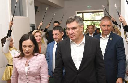 Milanović: 'Crno nije hrvatska boja'; Turudiću poručio: 'Ako ne znaš što je bilo, pitaj otorinca'