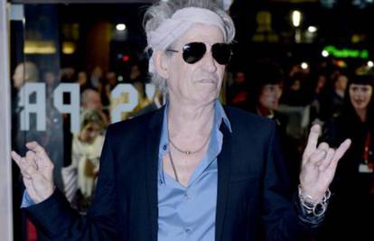 Keith Richards najavio je novi, 30. album Rolling Stonesa 