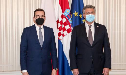 Andrej Plenković i Morawiecki o  migrantskoj krizi: To je pokušaj destabilizacije Poljske i Litve