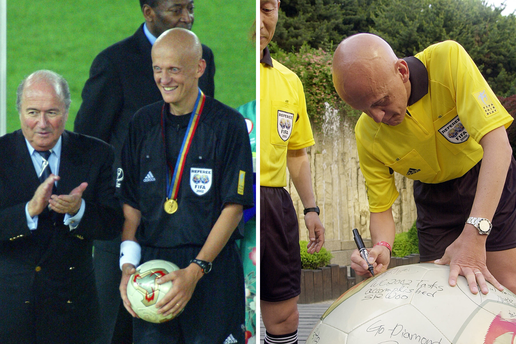 Collina nakon više od 20 godina priznao: 'Namjerno sam kasnije sudio kraj finala na SP-u'