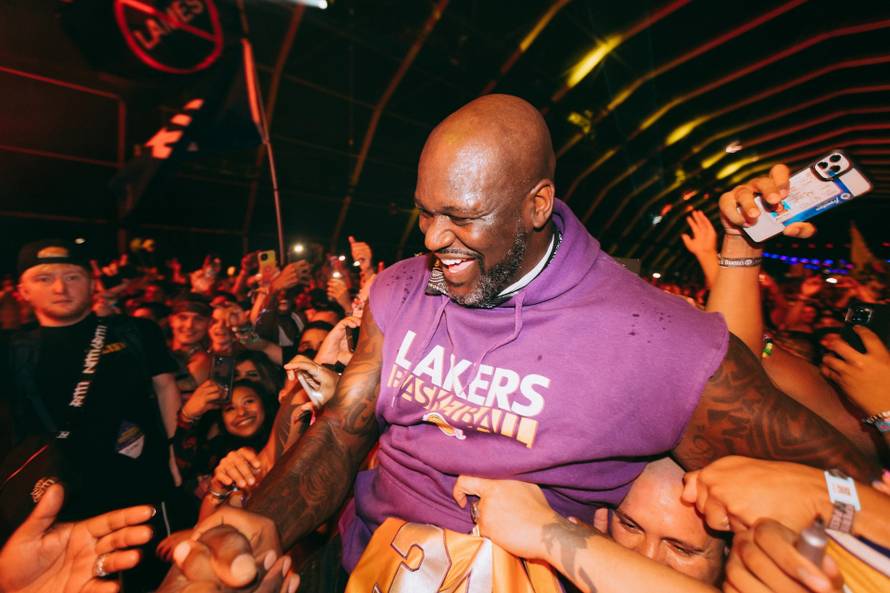 Shaq došao u Dubrovnik: 'Ja sam sada Shaquille O'Nealović'