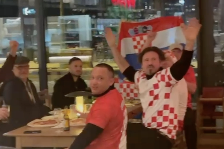 Slavlje navija&ccaron;a nakon pobjede