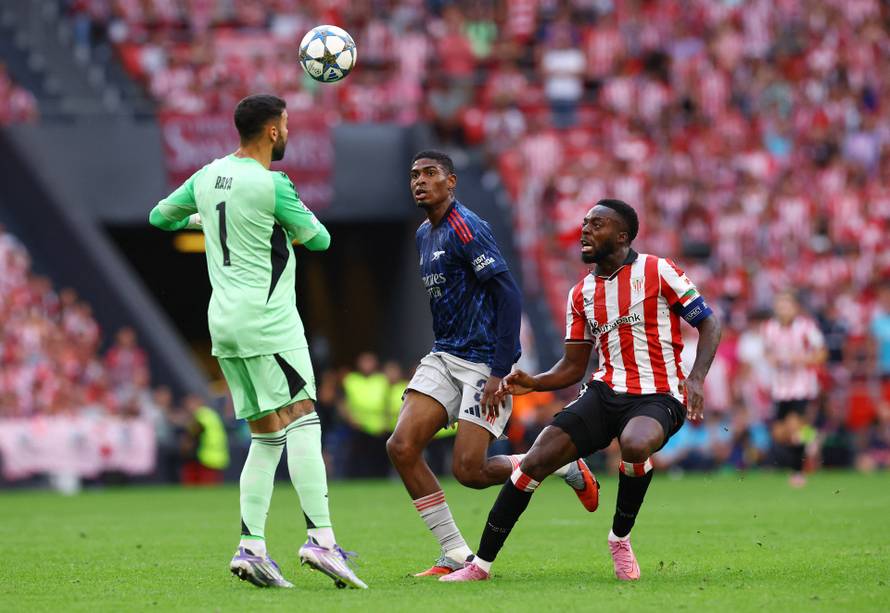 UEFA Champions League - Athletic Bilbao v Arsenal