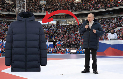 Rusima kvar na serveru kriv za gaf s Putinom, a mnogima za oko zapela Vladimirova jakna
