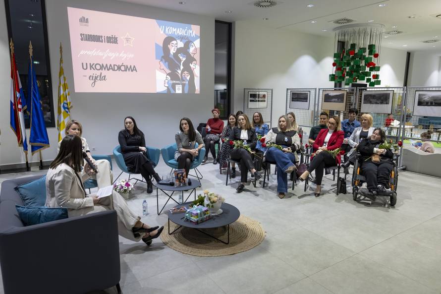 Vinkovci: Promocija knjige "U komadićima - cijela"