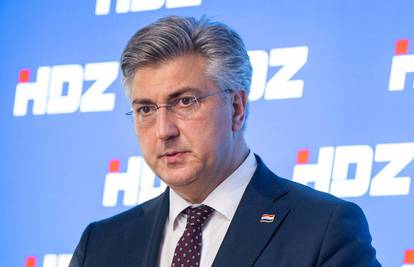 Plenković: 'Na unutarstranačke izbore idemo s istim timom...'